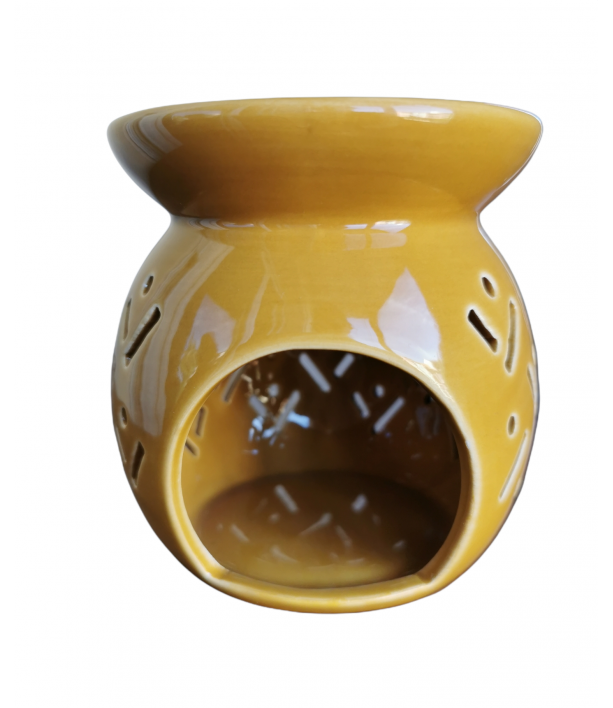 iplusmile Brûleur Parfum métallique décoratif Indien Zinc