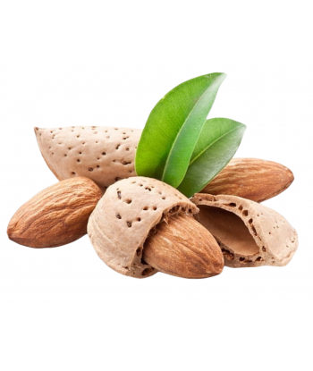 Fondant senteur aux amandes.