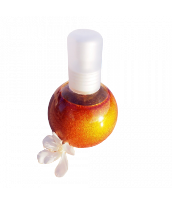 Fondant parfum Monoi de Tahiti.