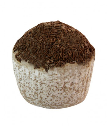 Cupcake de bain au Chocolat.