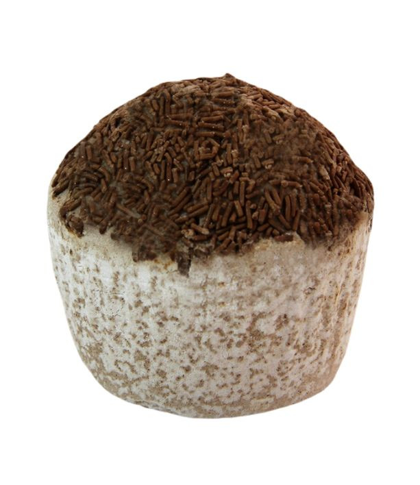 Cupcake de bain au Chocolat.
