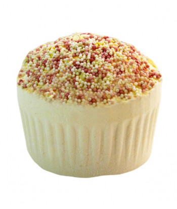 Cupcake de bain - CITRON VANILLE
