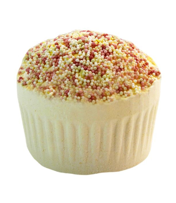 Cupcake de bain - CITRON VANILLE