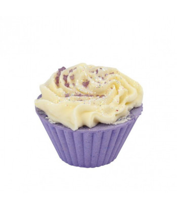 Cupcake de bain à la passion.