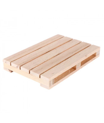 Porte-savon mini palette.