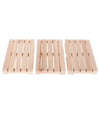 Porte-savon mini palette.