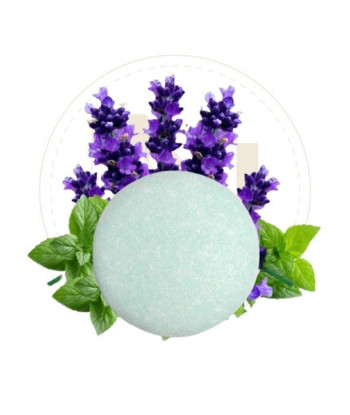 Shampooing solide pour Hommes à la Lavande.