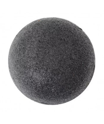 Eponge végétale Konjac charbon de bambou.
