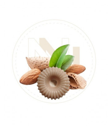 Fondant senteur aux amandes.