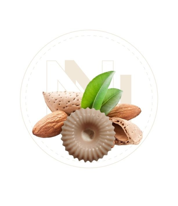 Fondant senteur aux amandes.