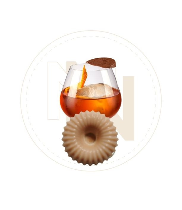 Fondant senteur au Cognac.