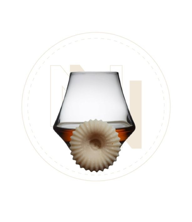 Fondant senteur Vieux Rhum.