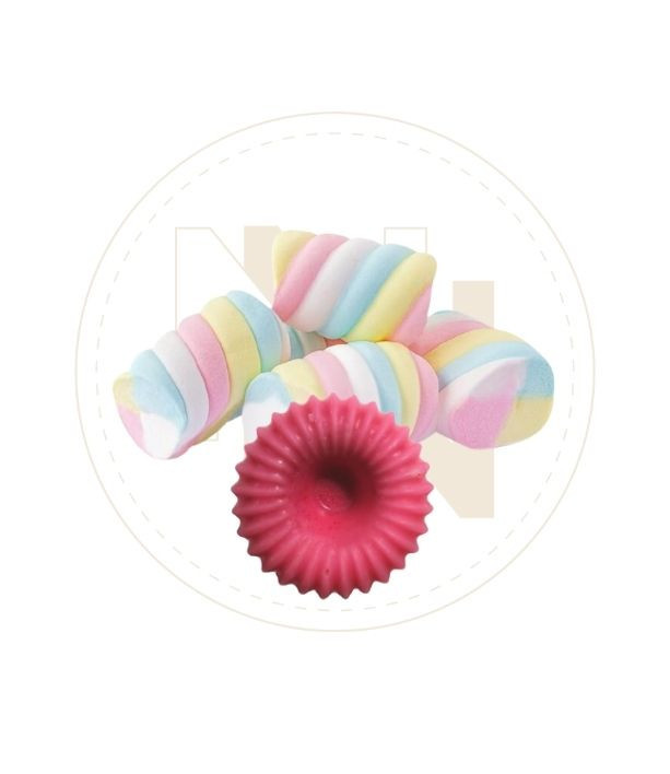 Fondant senteur Guimauve.