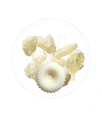 Fondant senteur Musc blanc.