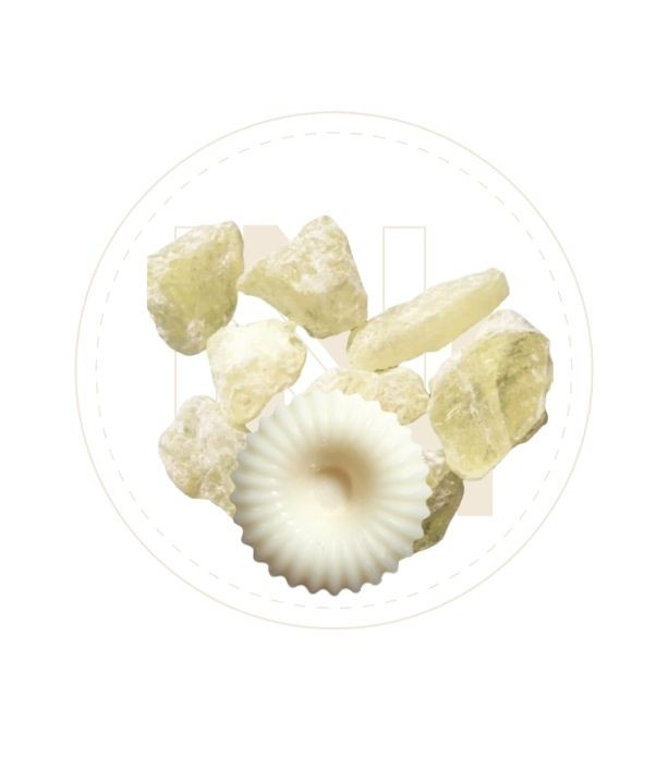 Fondant senteur Musc blanc.