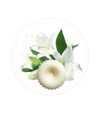 Fondant senteur Lys blanc.
