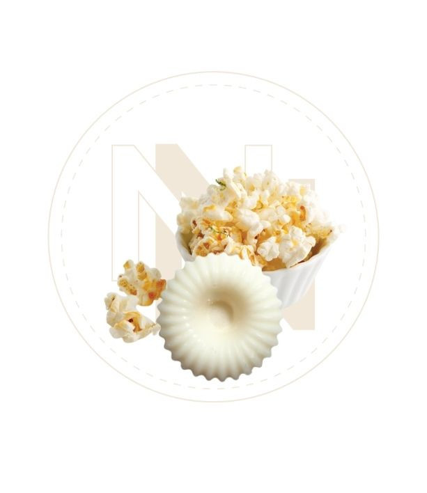 Fondant senteur Pop corn.