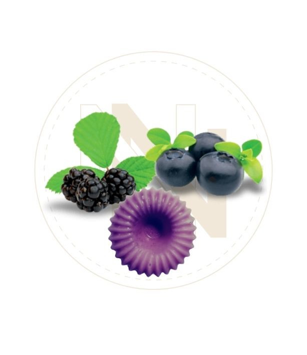 Fondant senteur Mûre Myrtille.