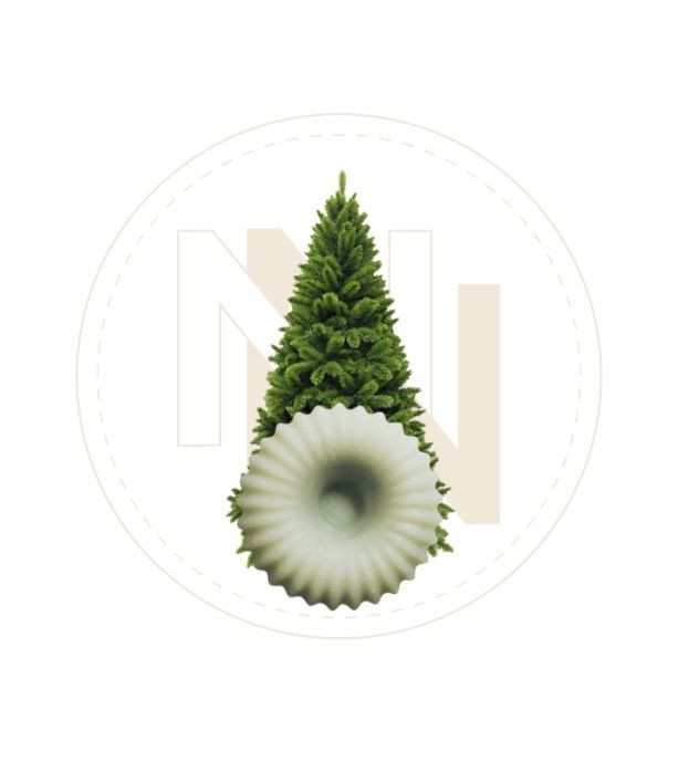 Fondant senteur Sapin de Noël.